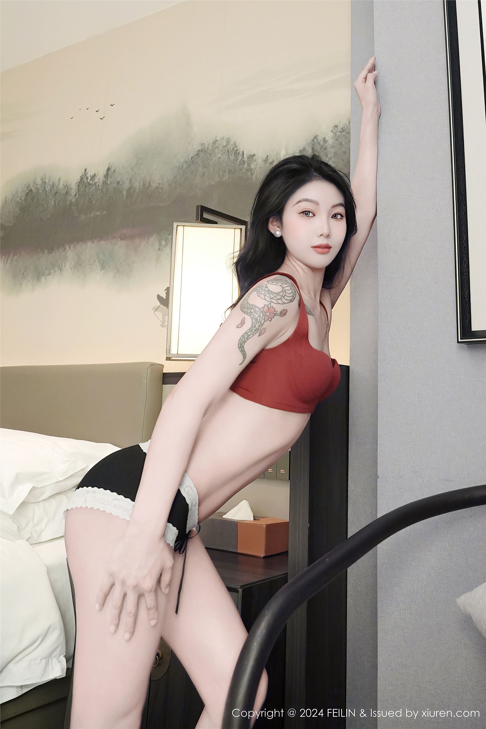 Feilin嗲囡囡 2024.11.20 VOL.488 希恬儿